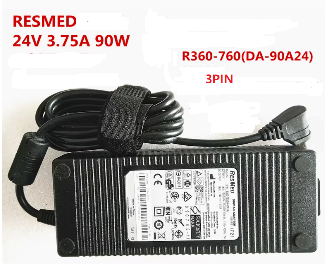 *Brand NEW*RESMED R360-760(DA-90A24) 24V 3.75A (90W) AC DC Adapter POWER SUPPLY